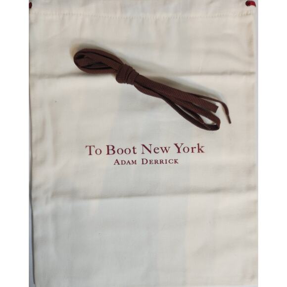 To Boot New York Adam Derrick Colton Brandy Nappa Calf Sneakers size 7.5M - Picture 9 of 12